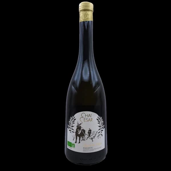 Bouteille de Cuvée des Sages – Blanc — DOMAINE CHAI CESAR, vin blanc