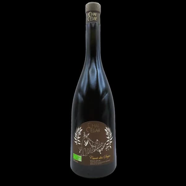 Bouteille de Cuvée des Sages – Rouge — DOMAINE CHAI CESAR, vin rouge