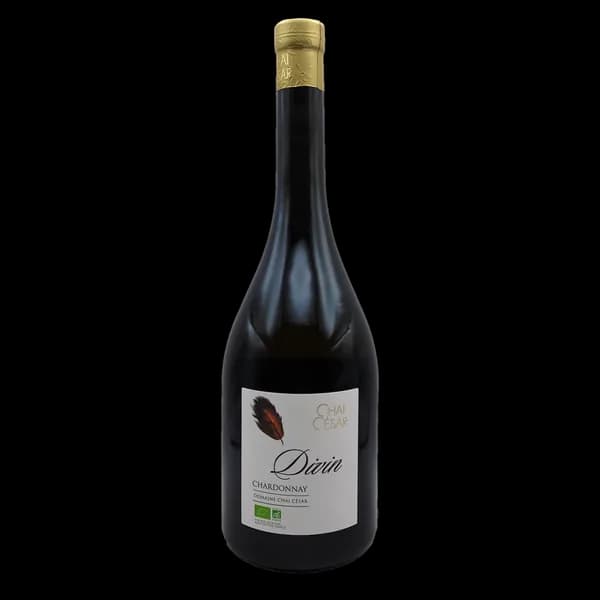 Bouteille de Divin – Blanc — DOMAINE CHAI CESAR, vin blanc