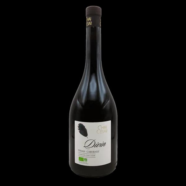 Bouteille de Divin – Rouge — DOMAINE CHAI CESAR, vin rouge