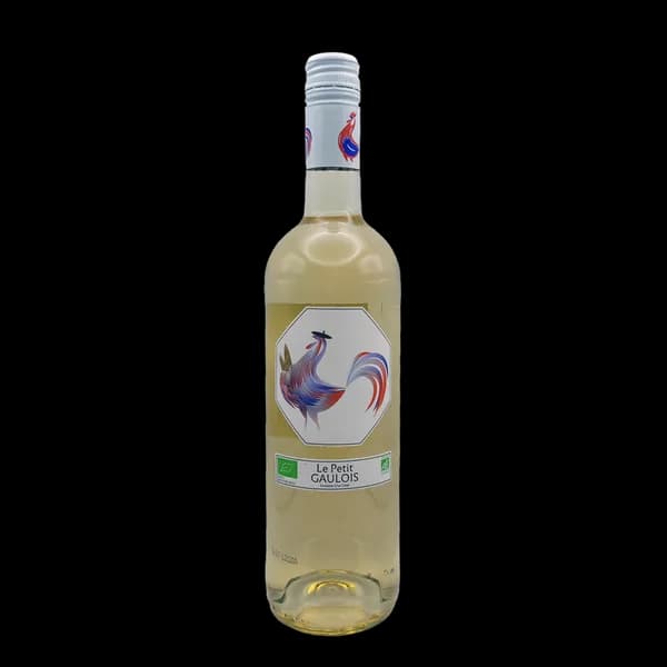 Bouteille de Le Petit Gaulois – Blanc — DOMAINE CHAI CESAR, vin blanc