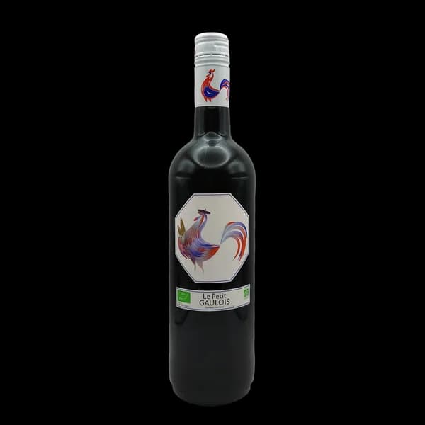 Bouteille de Le Petit Gaulois – Rouge — DOMAINE CHAI CESAR, vin rouge