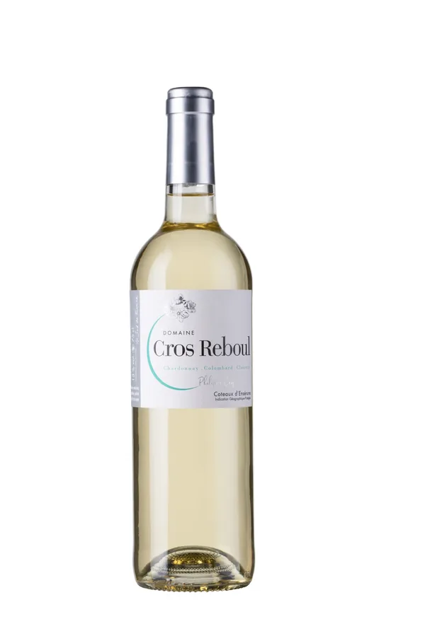 Bouteille de Cros Reboul Blanc — DOMAINE CROS REBOUL, vin blanc
