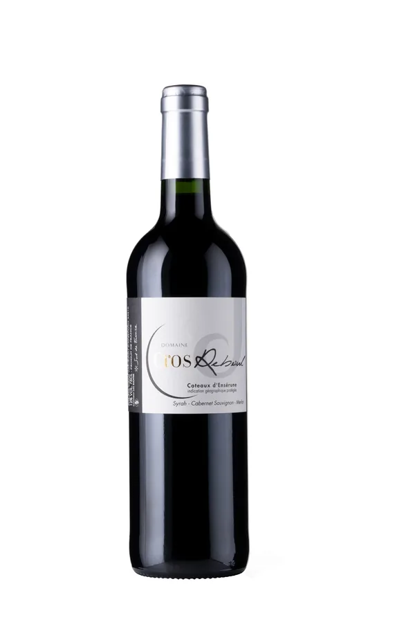 Bouteille de Cros Reboul Rouge — DOMAINE CROS REBOUL, vin rouge