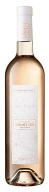 Bouteille de Gris de Gris Les Grenaches — DOMAINE DE SOUSTRES, vin rosé
