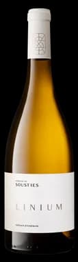 Bouteille de Linium Blanc — DOMAINE DE SOUSTRES, vin blanc