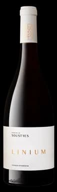 Bouteille de Linium Rouge — DOMAINE DE SOUSTRES, vin rouge