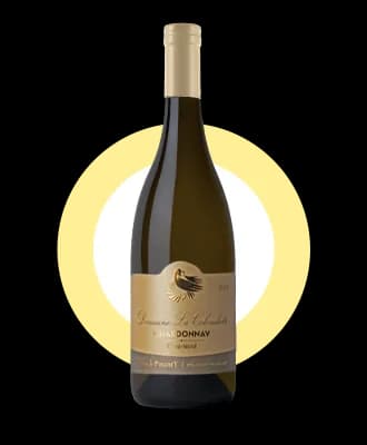Bouteille de Chardonnay Demi-muid — DOMAINE LA COLOMBETTE, vin blanc