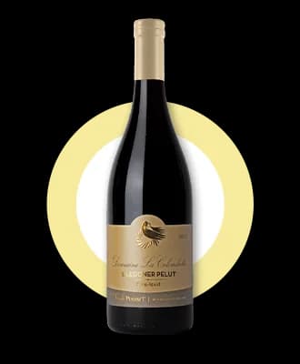 Bouteille de Lledoner Pelut — DOMAINE LA COLOMBETTE, vin rouge