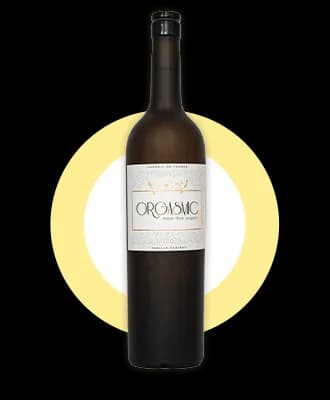 Bouteille de Orgasmic — DOMAINE LA COLOMBETTE, vin blanc