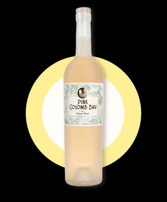 Bouteille de Pink Colomb Bay — DOMAINE LA COLOMBETTE, vin rosé