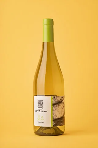 Bouteille de Jus de cailloux — DOMAINE LEVEJEAN, vin blanc/rosé/rouge