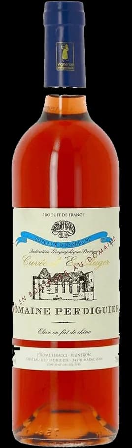 Bouteille de Cuvée d'En Auger Rosé — DOMAINE PERDIGUIER, vin rosé