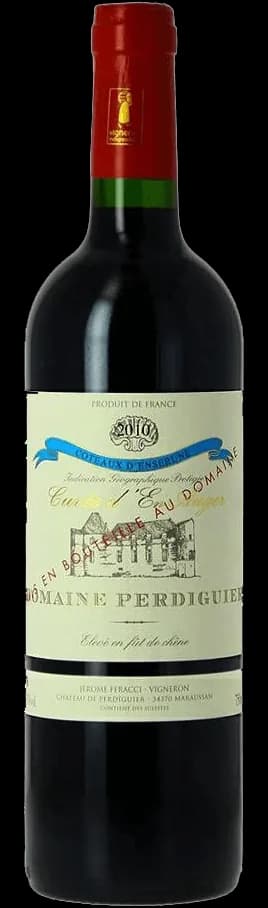 Bouteille de Cuvée d'En Auger Rouge — DOMAINE PERDIGUIER, vin rouge
