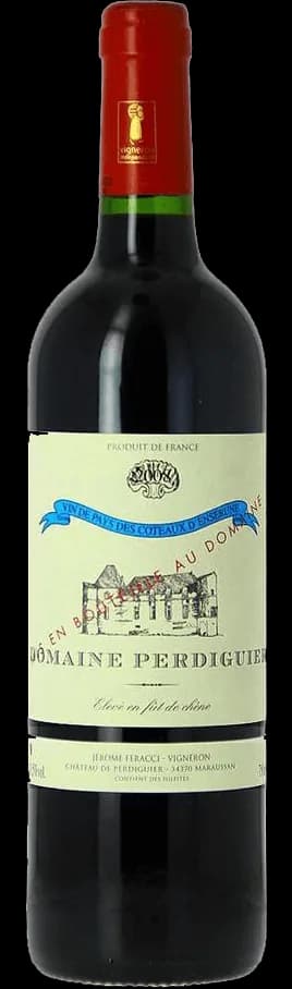 Bouteille de Domaine Perdiguier Rouge — DOMAINE PERDIGUIER, vin rouge