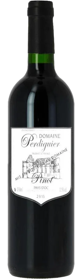 Bouteille de Pinot du Domaine — DOMAINE PERDIGUIER, vin rouge