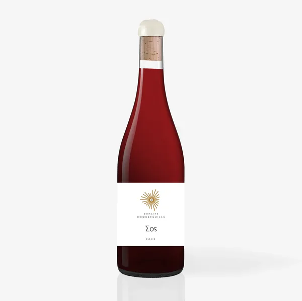 Bouteille de Éos — DOMAINE ROQUEFEUILLE, vin rouge