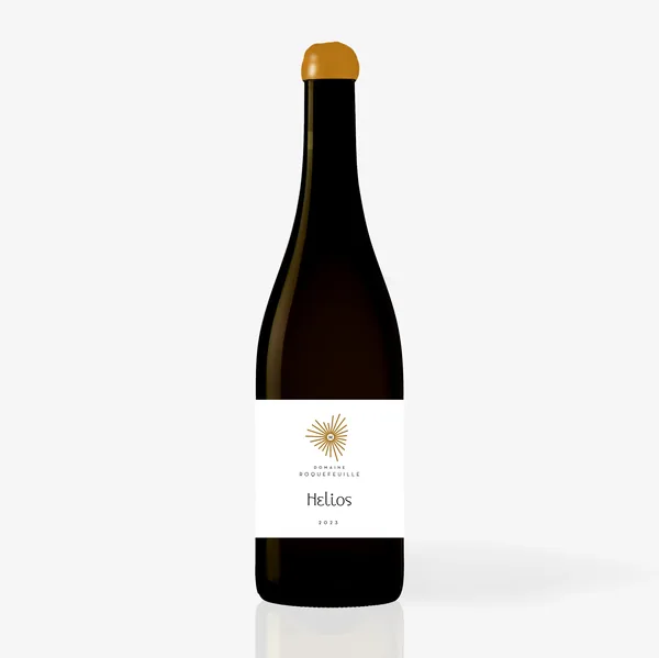 Bouteille de Hélios — DOMAINE ROQUEFEUILLE, vin rouge