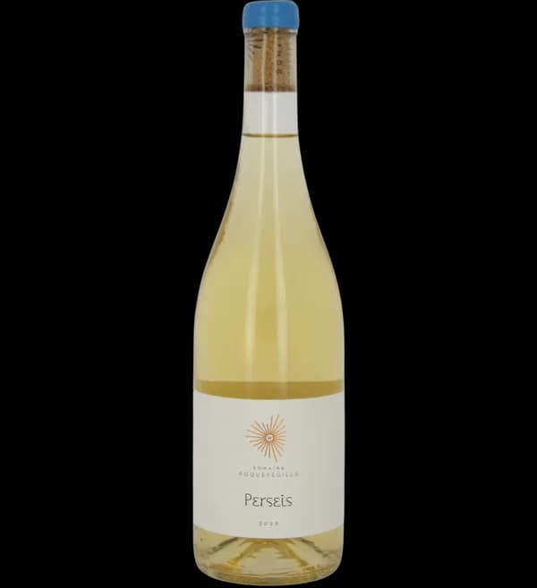 Bouteille de Perséis — DOMAINE ROQUEFEUILLE, vin blanc