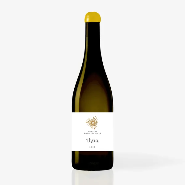 Bouteille de Théia — DOMAINE ROQUEFEUILLE, vin blanc