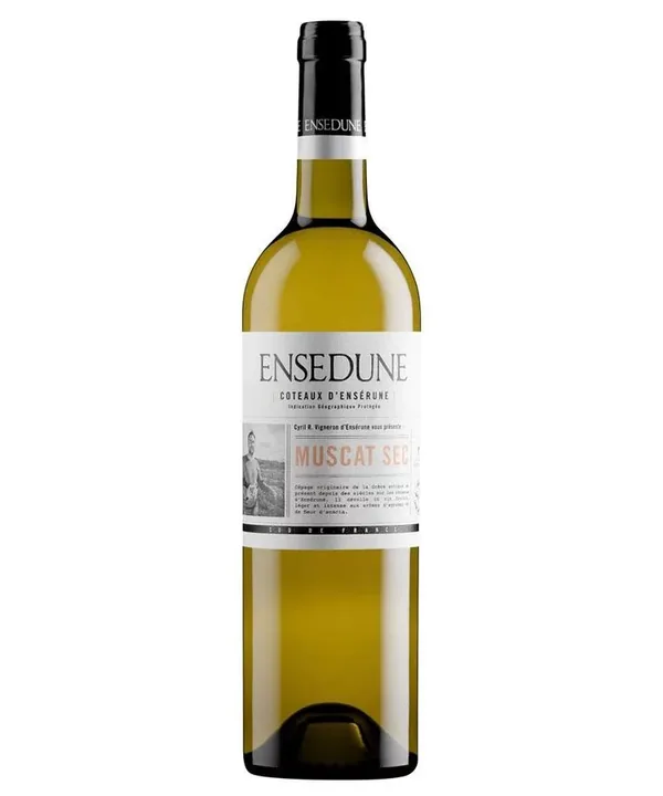 Bouteille de Ensedune Muscat Sec — VIGNERONS DU PAYS D'ENSERUNE