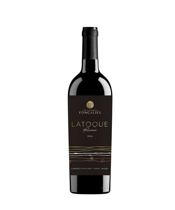 Bouteille de Latoque — VIGNERONS DU PAYS D'ENSERUNE