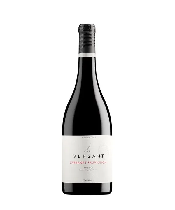 Bouteille de Le Versant Cabernet Sauvignon — VIGNERONS DU PAYS D'ENSERUNE