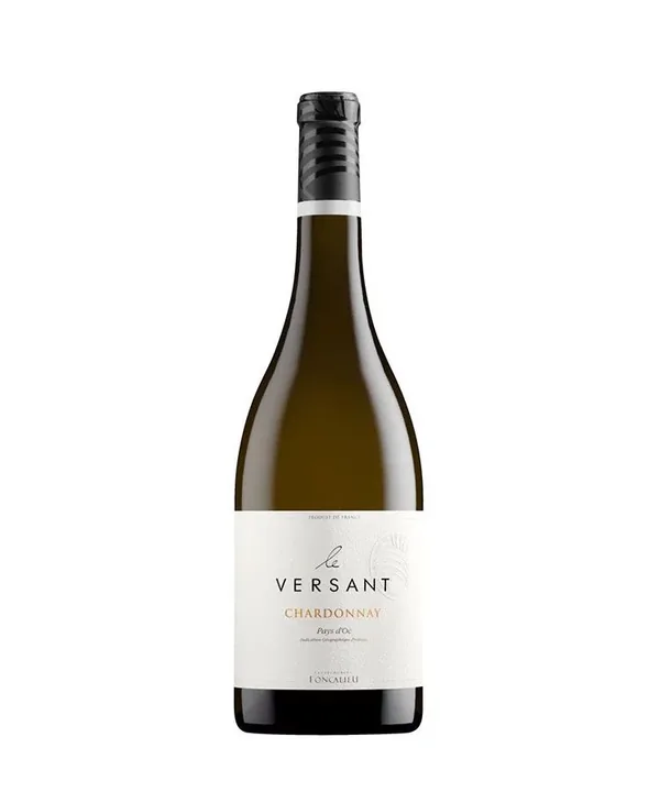 Bouteille de Le Versant Chardonnay — VIGNERONS DU PAYS D'ENSERUNE