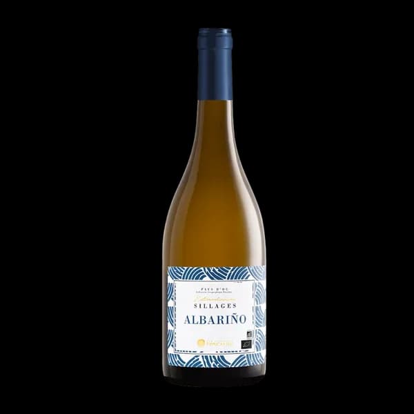 Bouteille de Sillages Albariño — VIGNERONS DU PAYS D'ENSERUNE