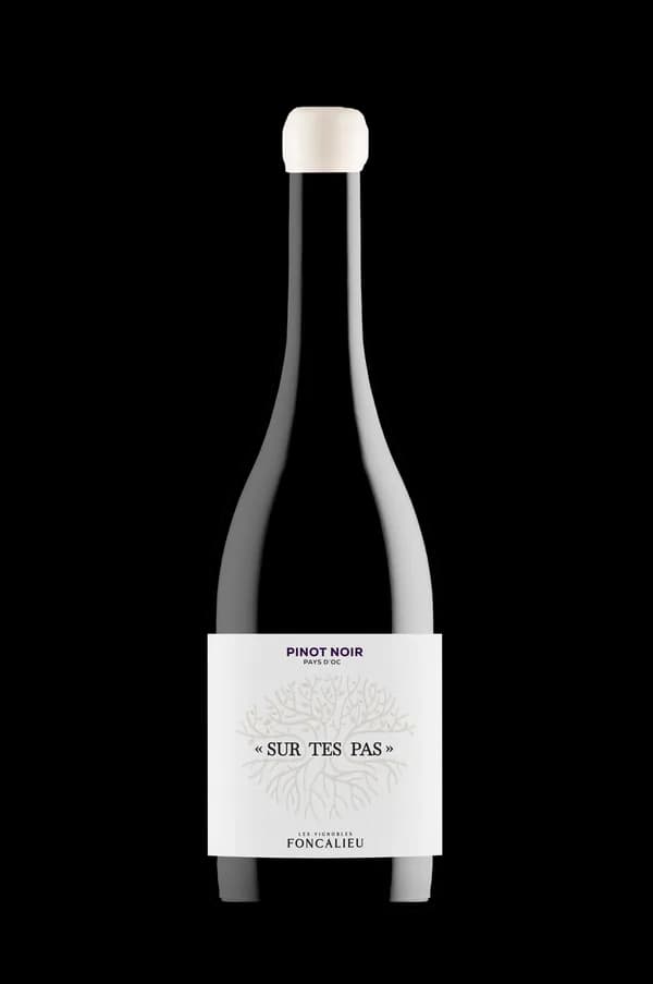 Bouteille de Sur Tes Pas Pinot Noir — VIGNERONS DU PAYS D'ENSERUNE