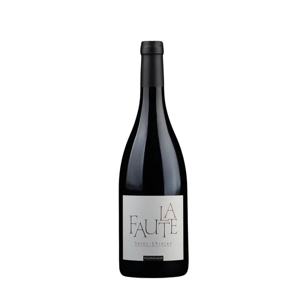 Bouteille de La Faute — VILA VOLTAIRE, vin rouge