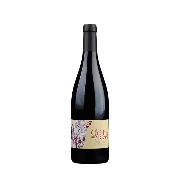 Bouteille de Les Orchis du Mazet — VILA VOLTAIRE, vin rouge