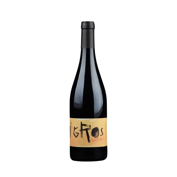 Bouteille de Puech Auriol - Les Gros Grains — VILA VOLTAIRE, vin rouge