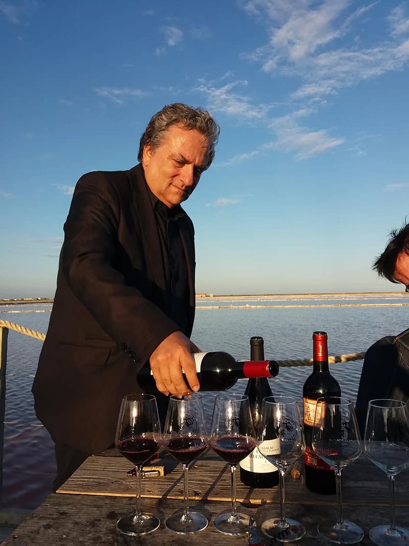 DOMAINE CROS REBOUL — paysage du domaine