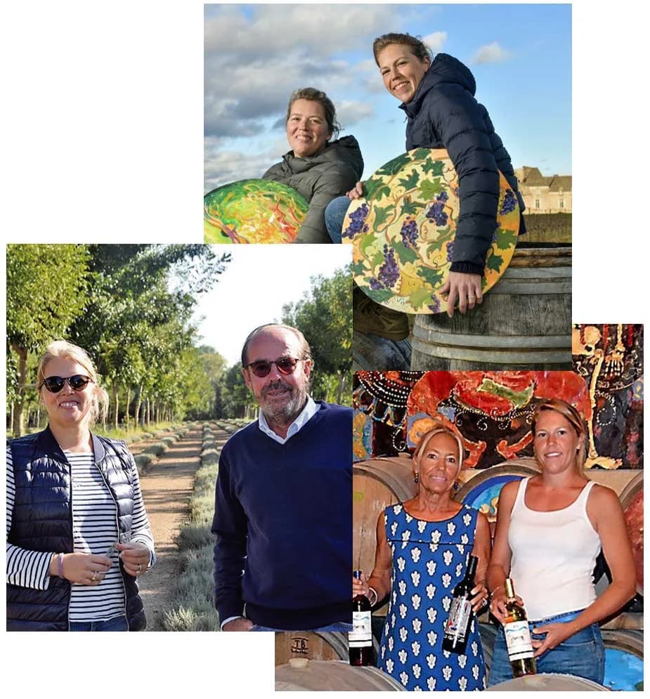 DOMAINE PERDIGUIER — paysage du domaine