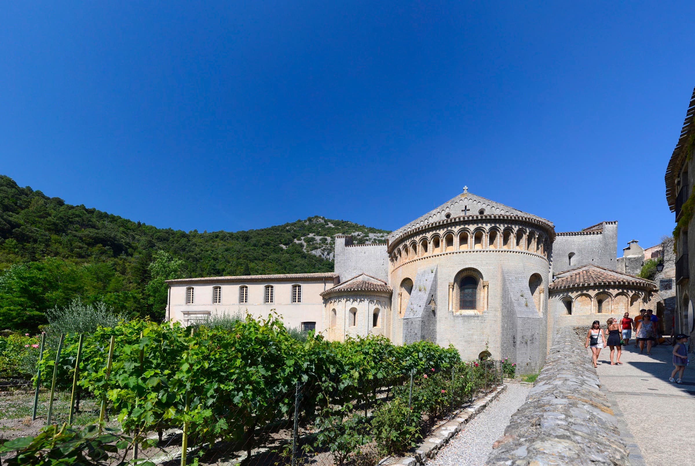 Les gorges & les reliefs