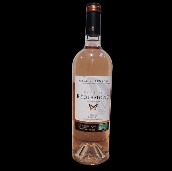 Bouteille de Cuvée Bérengère Rosé — CHATEAU REGISMONT, vin rosé
