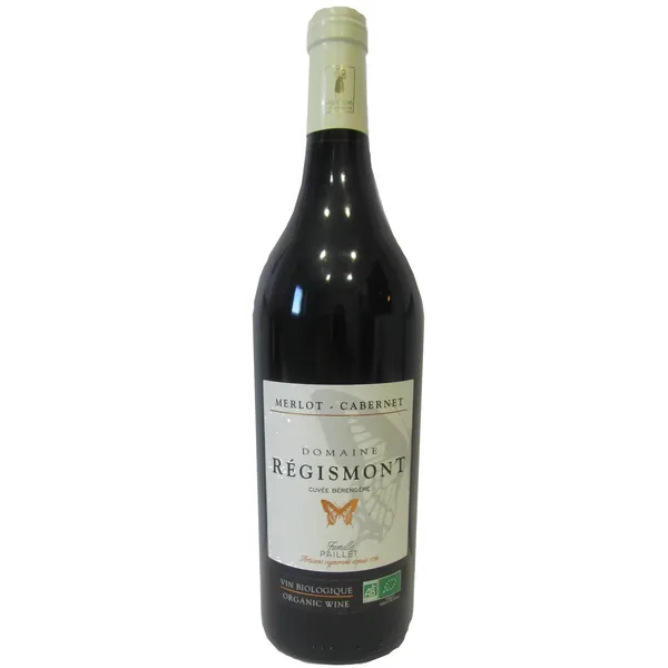 Bouteille de Cuvée Bérengère Rouge — CHATEAU REGISMONT, vin rouge