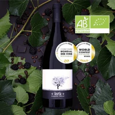 Bouteille de Ametla Bio (Occitania) — DOMAINE CASTAN, vin rouge