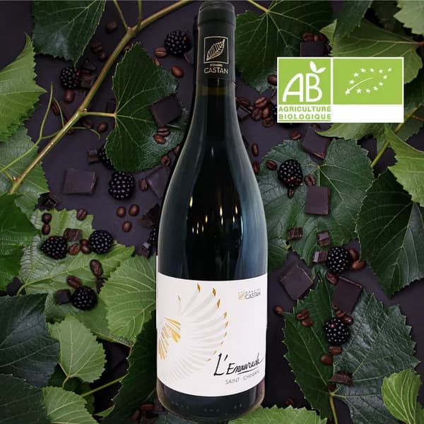 Bouteille de Enaurada Bio (Occitania) — DOMAINE CASTAN, vin rouge
