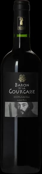 Bouteille de Baron de la Gourgasse — DOMAINE DE LA GOURGASSE NEUVE, vin rosé/blanc/rouge