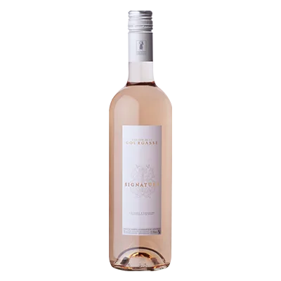 Bouteille de Signature Gris — DOMAINE DE LA GOURGASSE NEUVE, vin gris