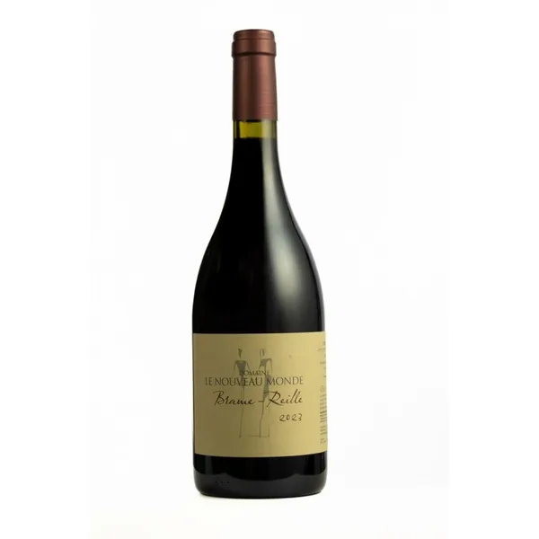 Bouteille de Brame-Reille — DOMAINE LE NOUVEAU MONDE, vin rouge