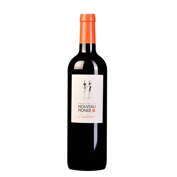 Bouteille de Carabènes — DOMAINE LE NOUVEAU MONDE, vin rouge