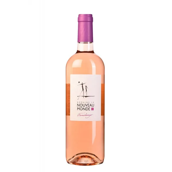 Bouteille de Fandango — DOMAINE LE NOUVEAU MONDE, vin rosé