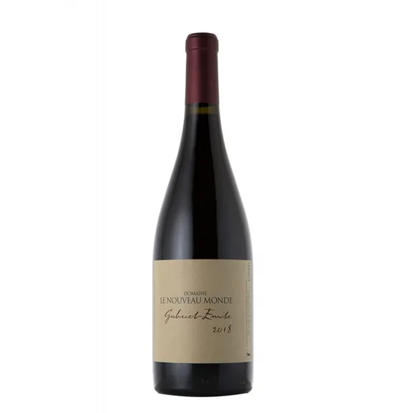 Bouteille de Gabriel-Emile — DOMAINE LE NOUVEAU MONDE, vin rouge