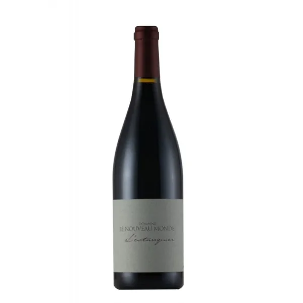 Bouteille de L'Estanquier — DOMAINE LE NOUVEAU MONDE, vin rouge