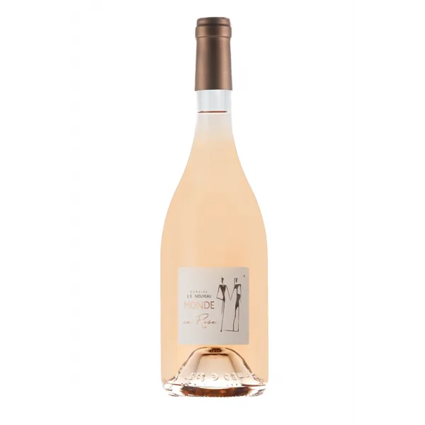 Bouteille de Le Monde en Rosé — DOMAINE LE NOUVEAU MONDE, vin rosé