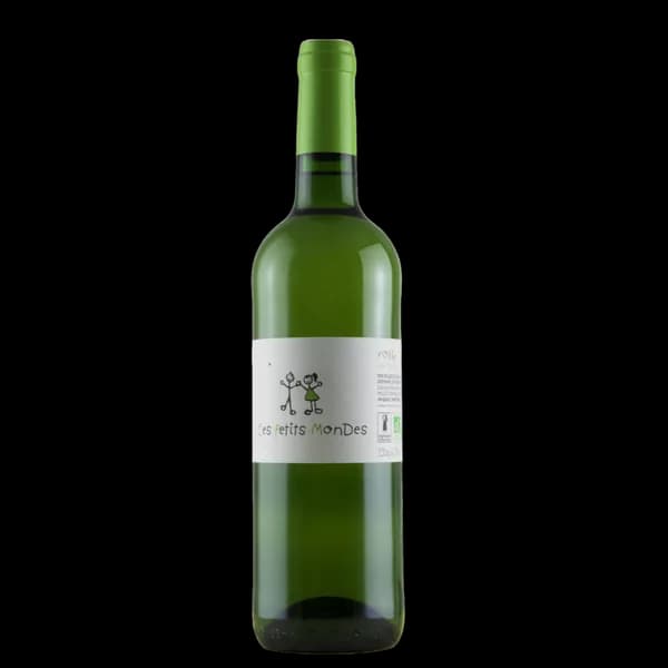 Bouteille de Les Petits Mondes en Blanc — DOMAINE LE NOUVEAU MONDE, vin blanc