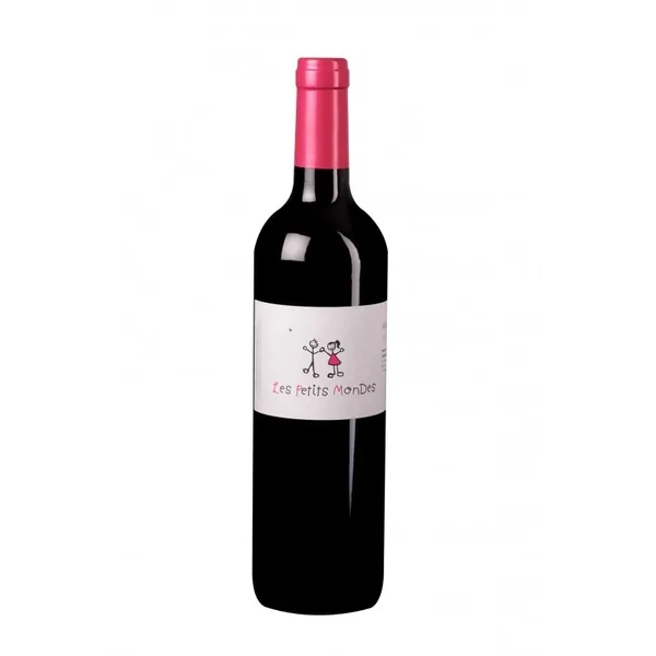 Bouteille de Les Petits Mondes — DOMAINE LE NOUVEAU MONDE, vin rouge